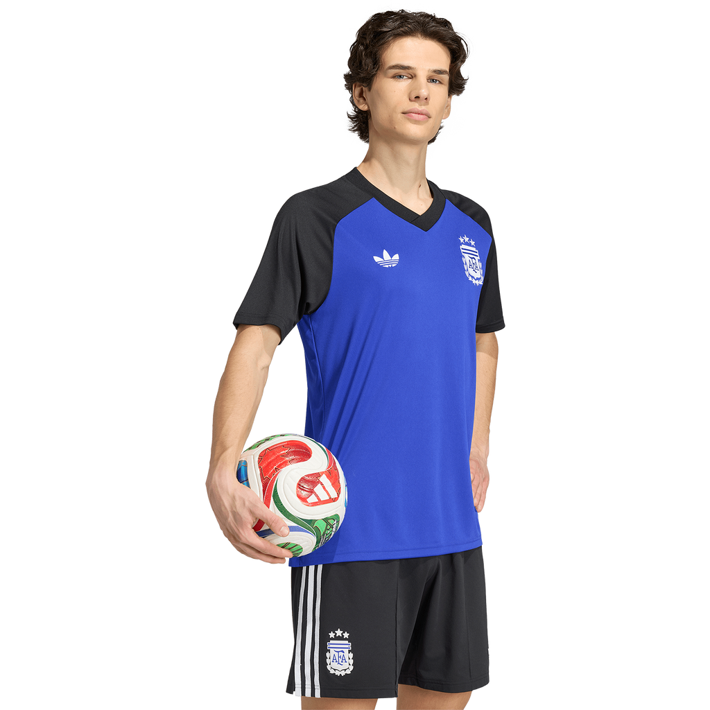 adidas Men Argentina Away Pre-Match Jersey product image 3, provided for visual reference and product detail review