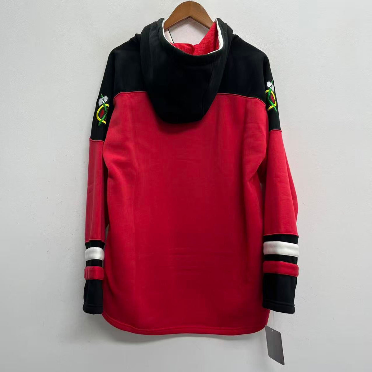 Chicago Blackhawks Official NHL heavyweight hoodie product image 3
