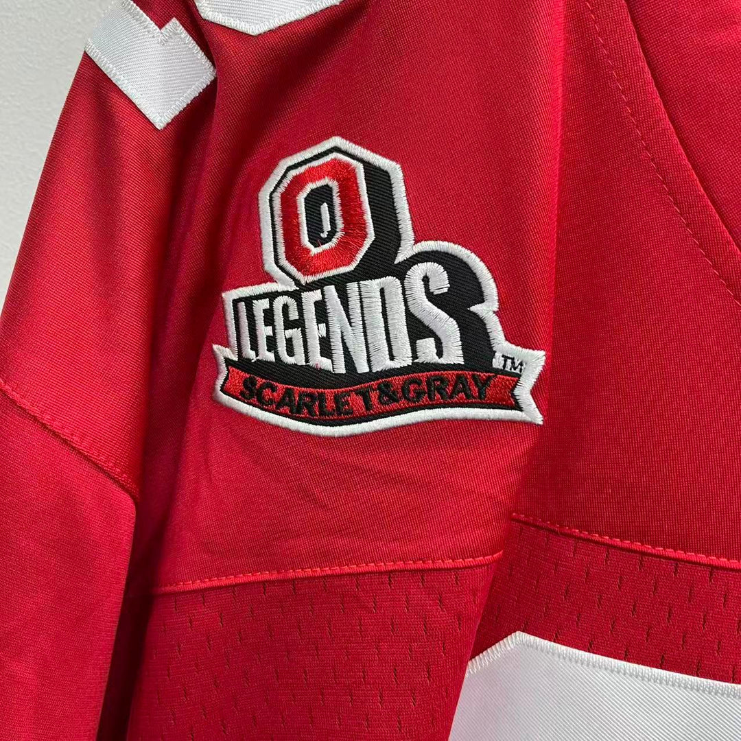 Any Name & Number Ohio State Buckeyes customized Mitchell & product image 5