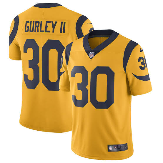 Todd Gurley Los Angeles Rams Official NFL Nike Vapor Jersey product image 1