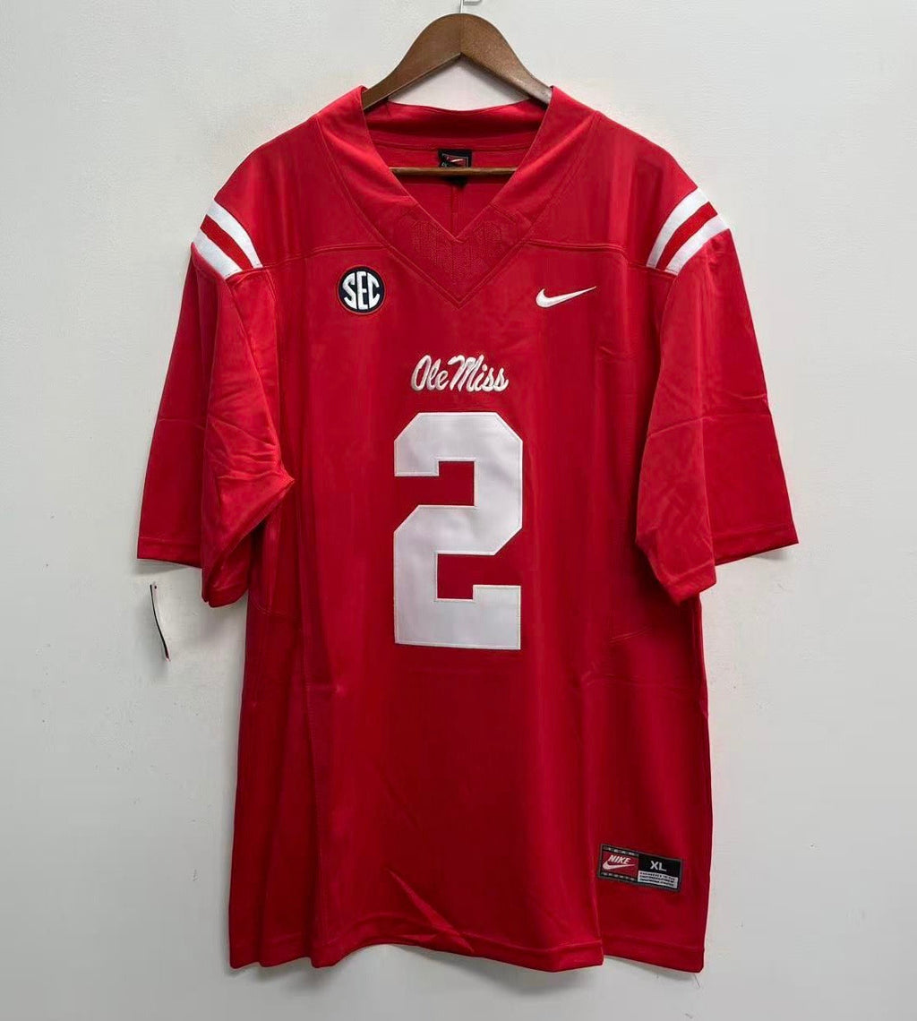 Jaxson Dart Ole Miss Rebels Official NCAA Nike Jersey product image 2
