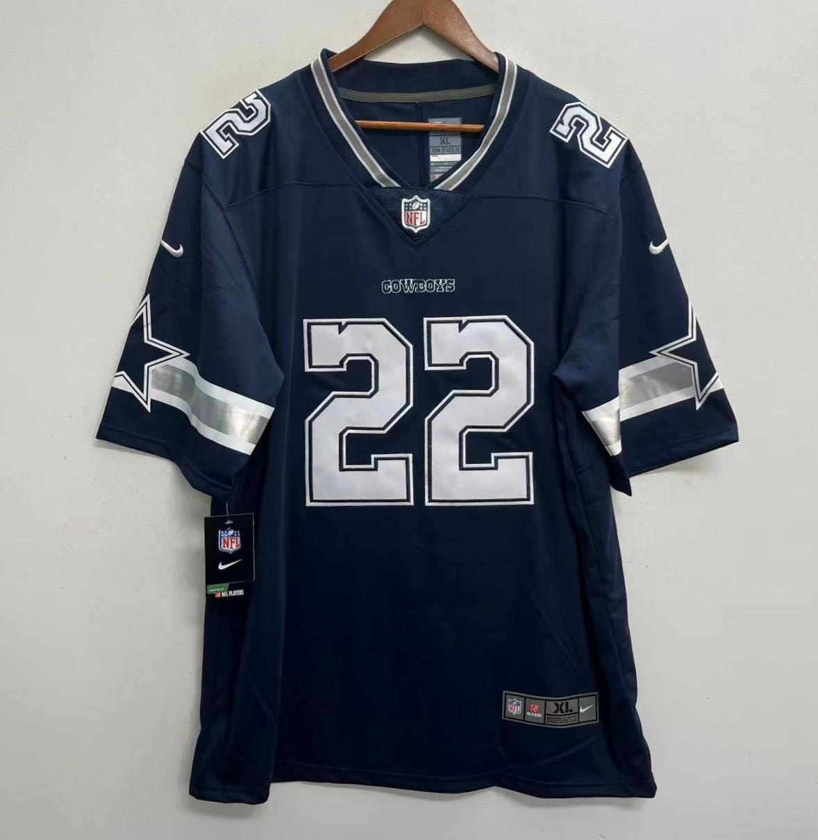 Emmitt Smith Dallas Cowboys Official NFL Nike Jersey product image 2