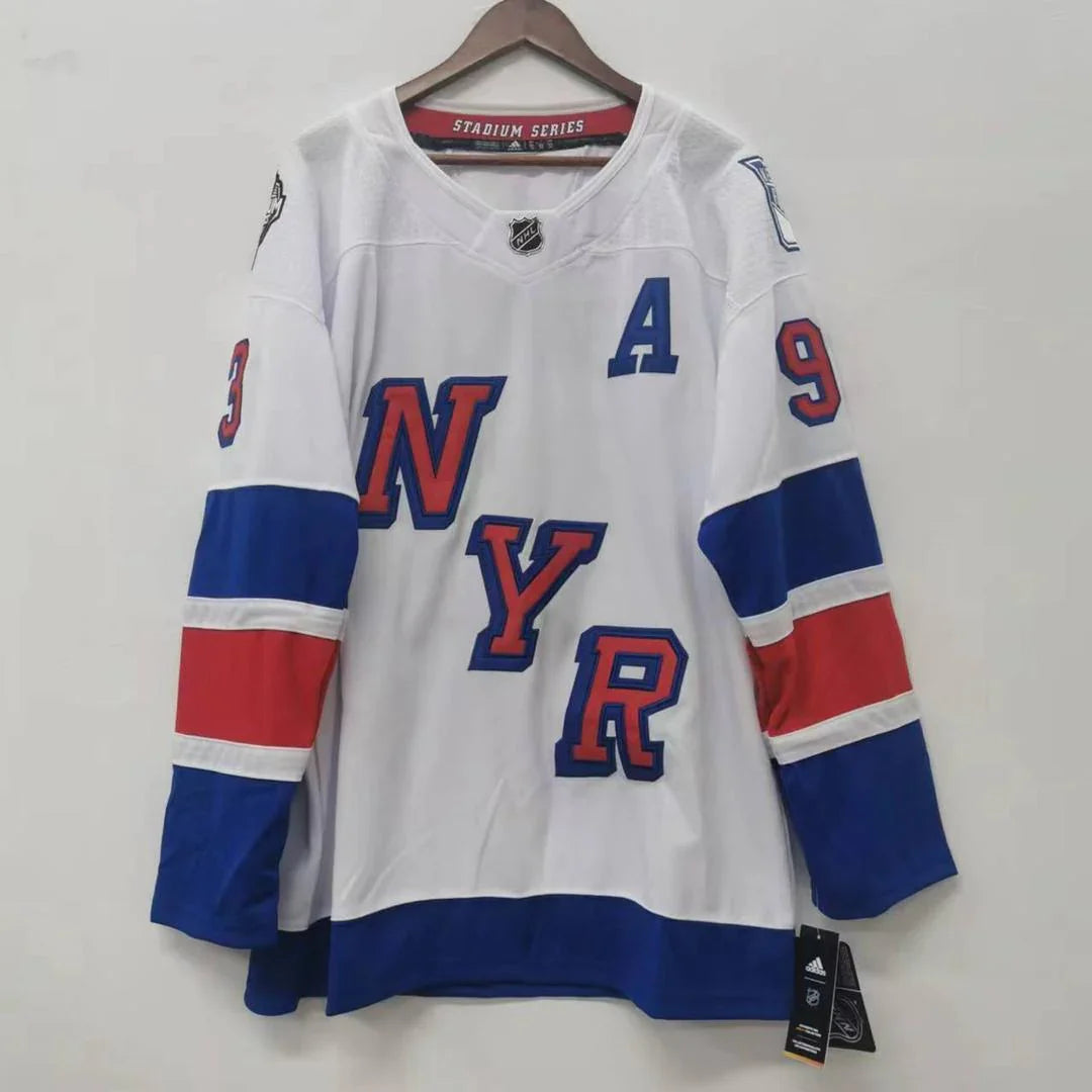 Mika Zibanejad YOUTH KIDS New York Rangers Official NHL product image 2
