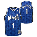 Orlando Magic Tracy McGrady Hardwood Classics Road Swingman Jersey - Youth product image 1, provided for visual reference