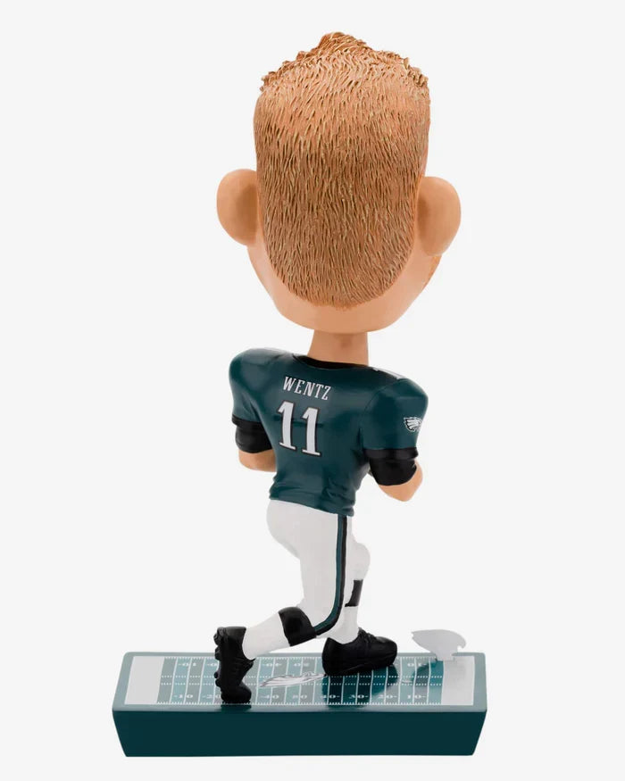 Carson Wentz Philadelphia Eagles Animated Bobblehead product image 2