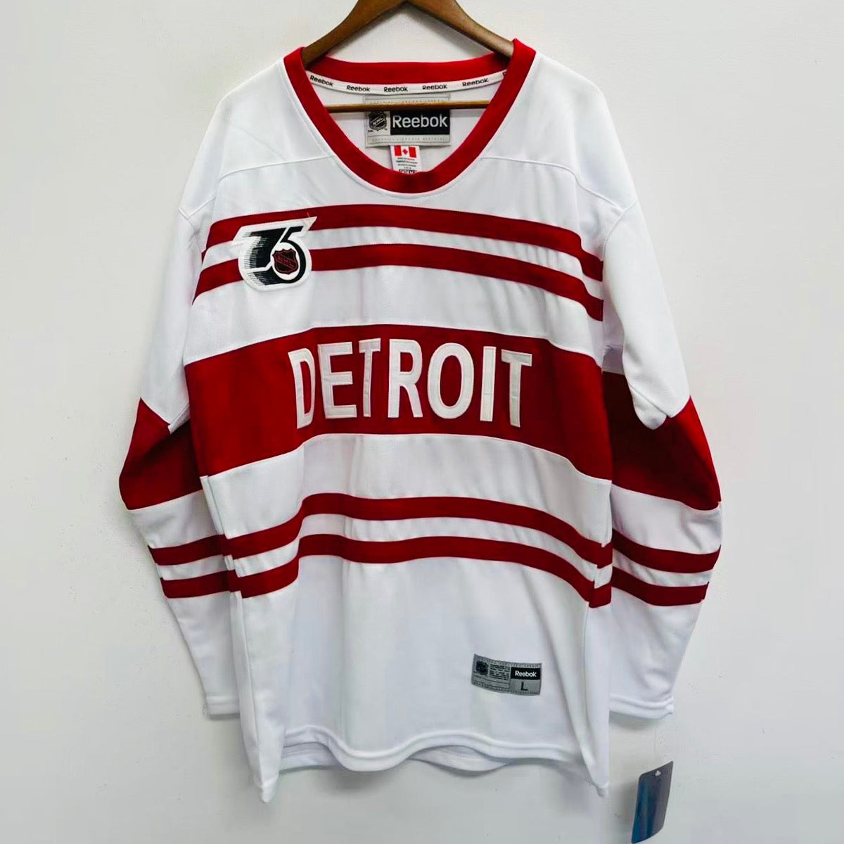 Sergei Fedorov Detroit Red Wings Official NHL Reebok Jersey product image 2