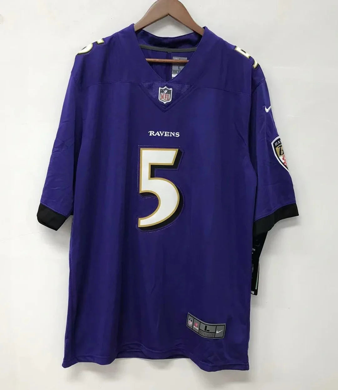 Joe Flacco Baltimore Ravens YOUTH KIDS Official NFL Nike product image 2