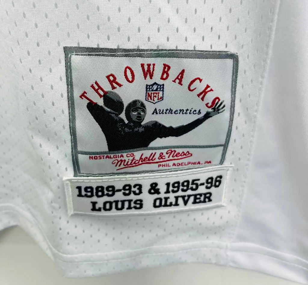 Louis Oliver Miami Dolphins Official NFL Mitchell & Ness product image 3