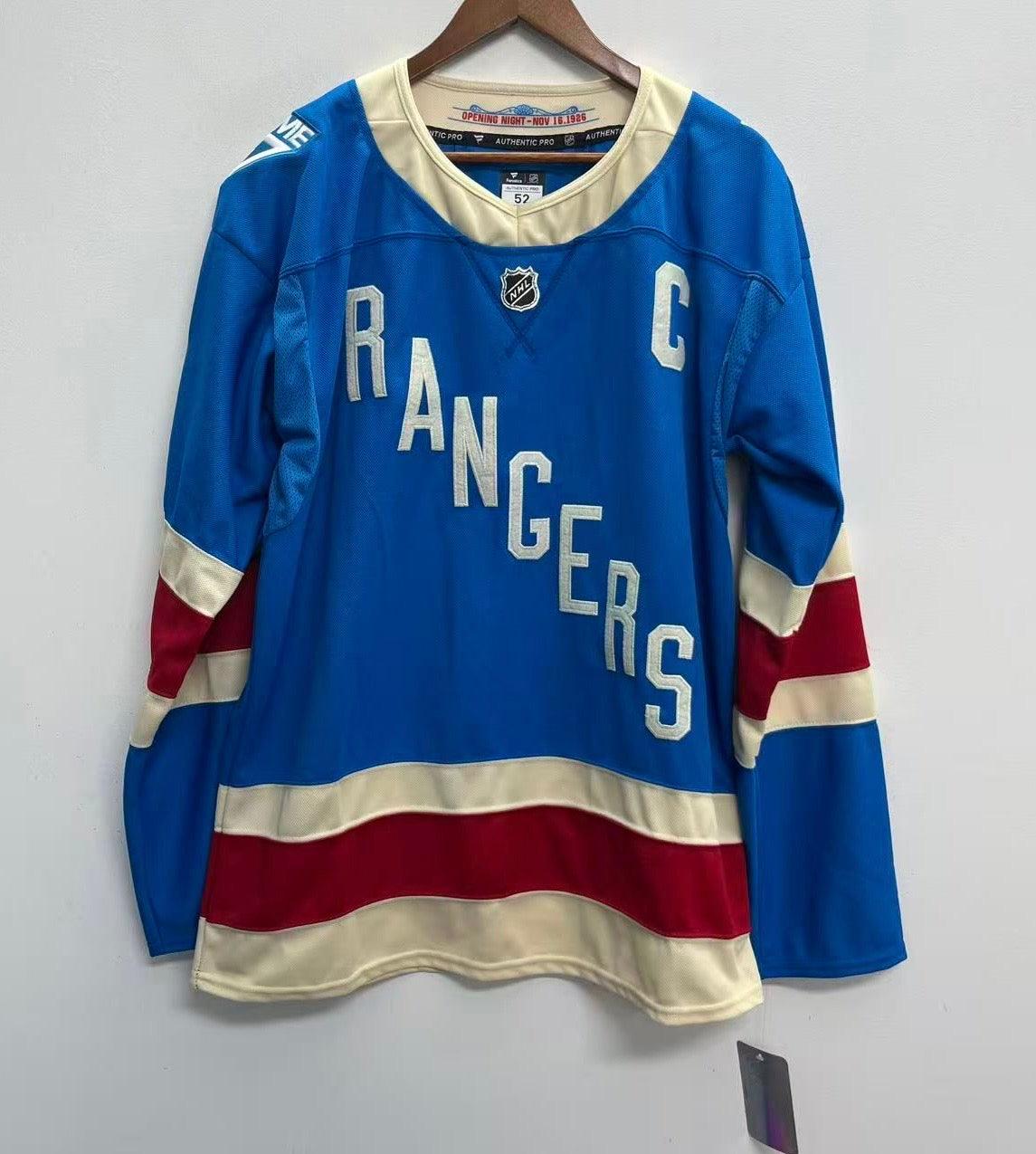 Mens New York Rangers #8 J. T. Miller Fanatics 100th product image 2