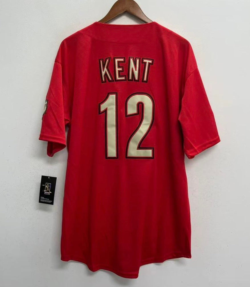 Jeff Kent Houston Astros Official MLB Majestic Jersey product image 1