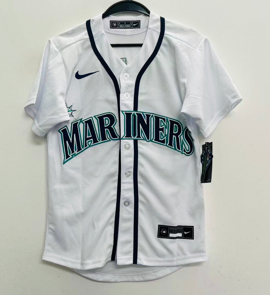 Cal Raleigh YOUTH KIDS Seattle Mariners Official MLB Nike product image 2