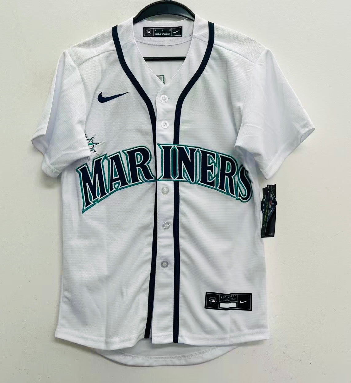 Cal Raleigh YOUTH KIDS Seattle Mariners Official MLB Nike product image 2