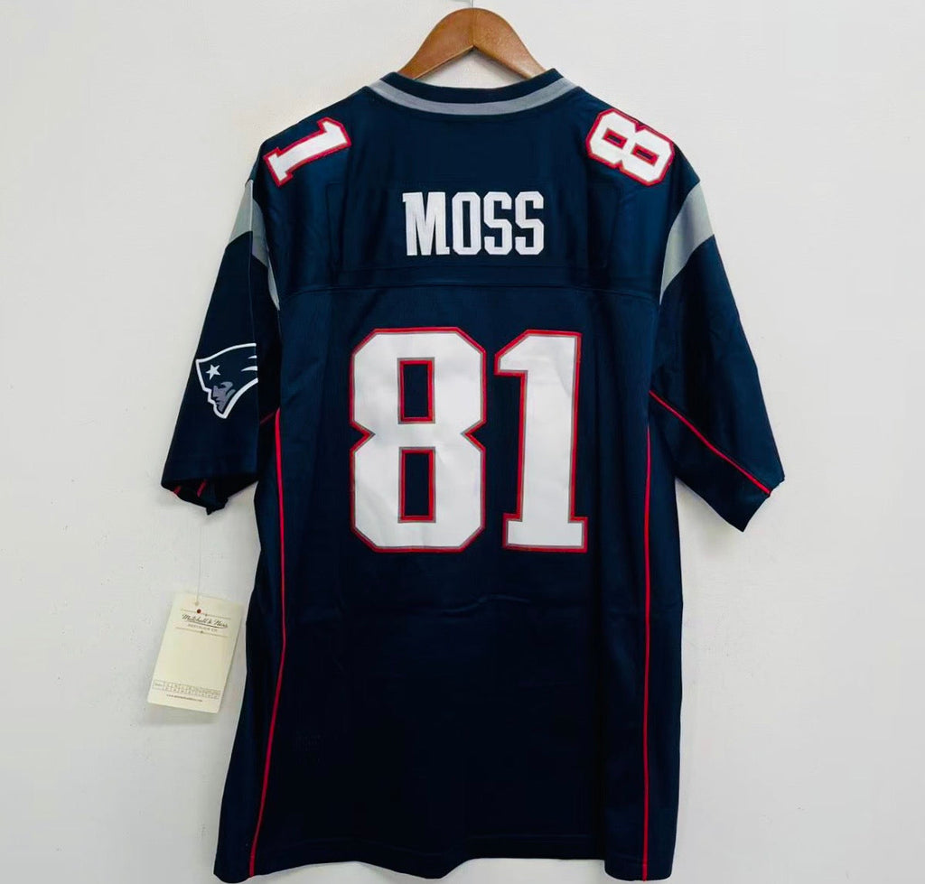 Randy Moss New England Patriots Official NFL Mitchell & product image 1