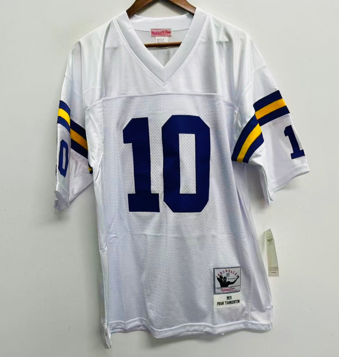 Fran Tarkenton YOUTH KIDS Minnesota Vikings Official NFL product image 2