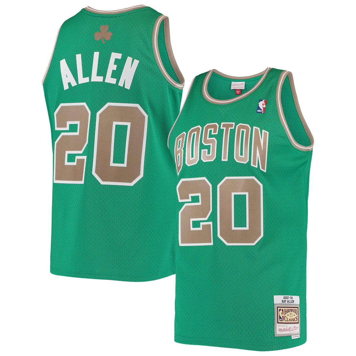 Ray Allen Boston Celtics Official NBA Mitchell & Ness Jersey product image 1