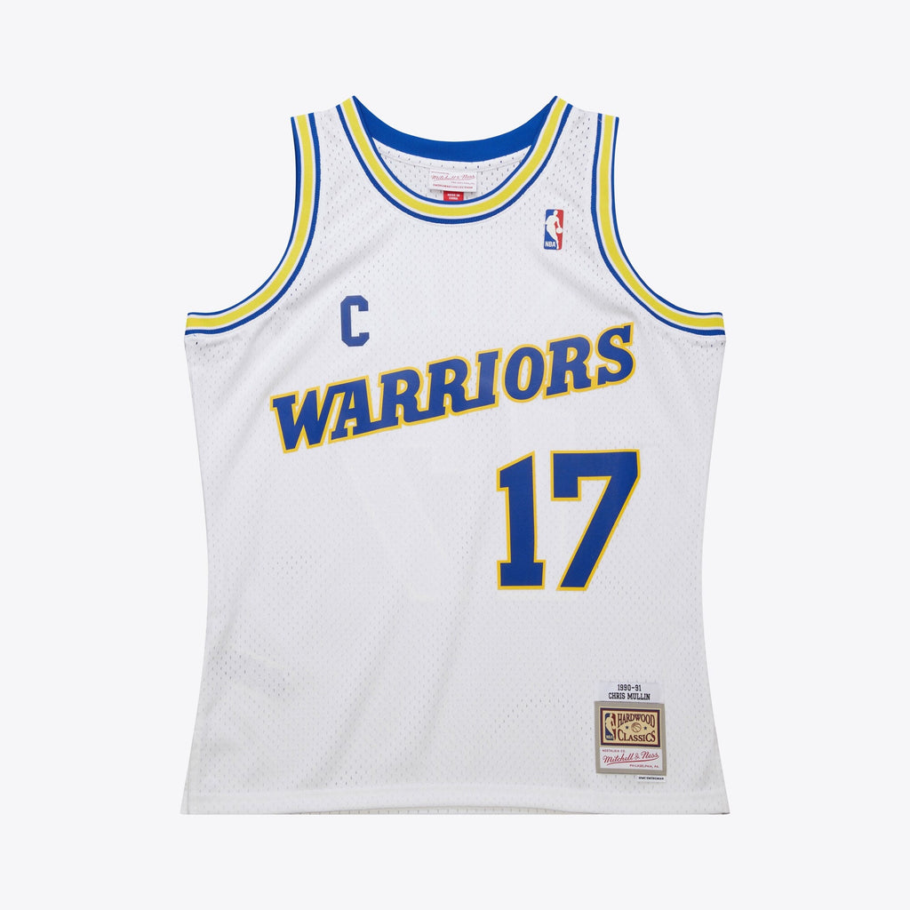 Golden State Warriors Mitchell & Ness Swingman Jersey 1990 Chris Mullin product image 1, provided for visual reference and