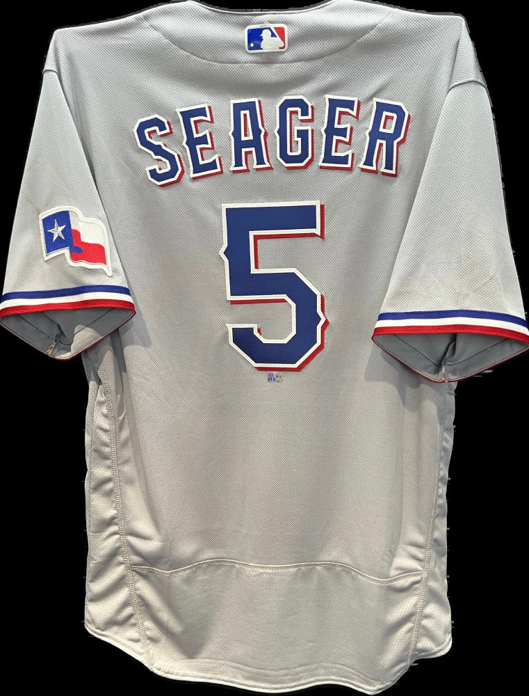 Corey Seager Texas Rangers Official Nike World Series Jersey product image 1