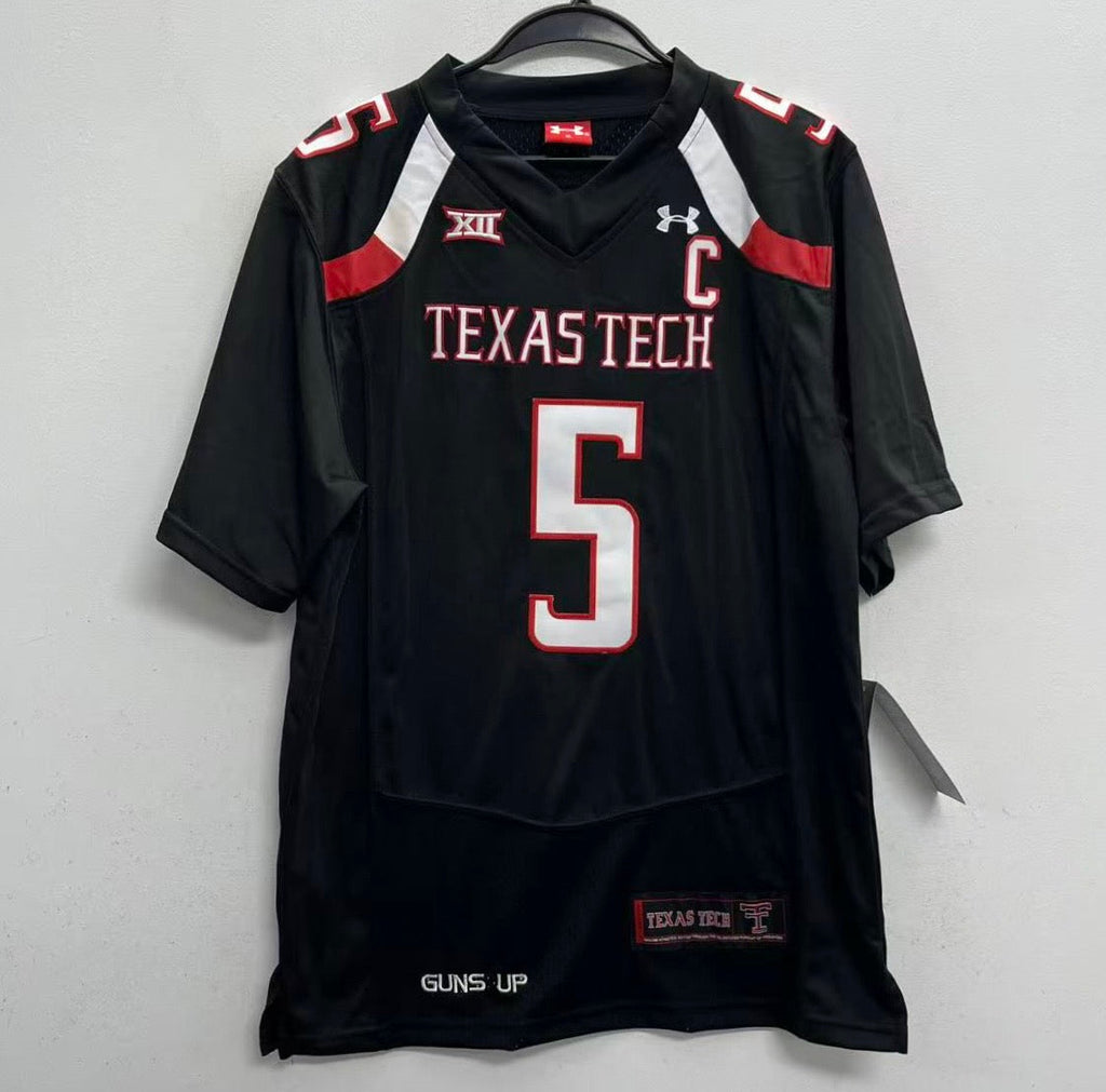 Patrick Mahomes YOUTH KIDS Texas Tech Official NCAA Jersey product image 2