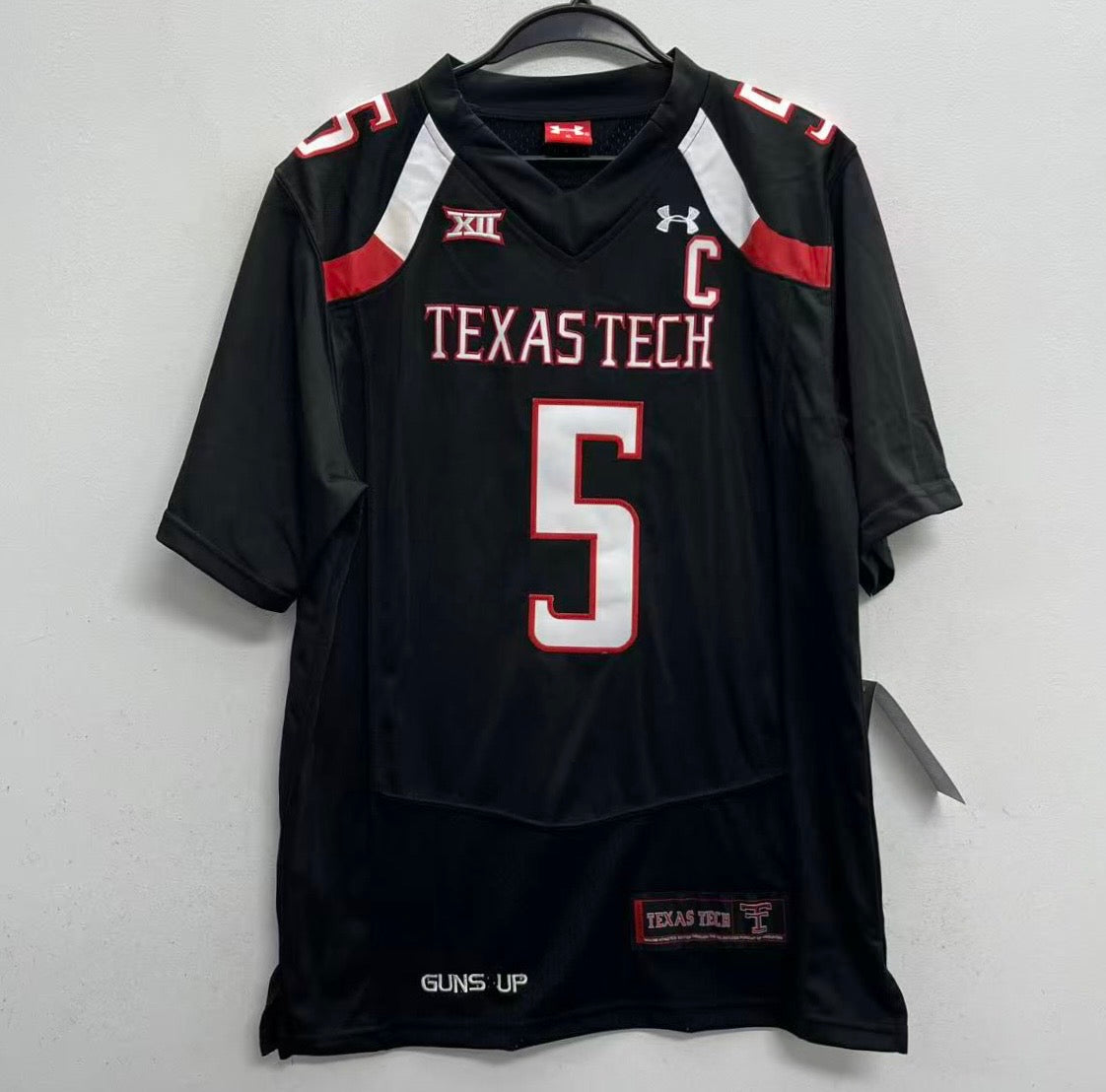 Patrick Mahomes YOUTH KIDS Texas Tech Official NCAA Jersey product image 2