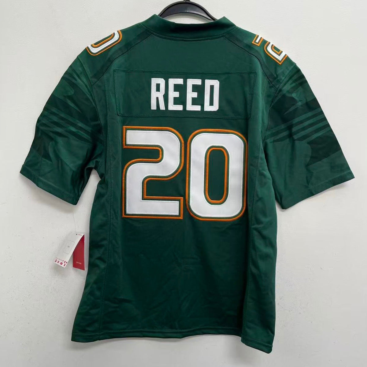 Ed Reed YOUTH KIDS Miami Hurricanes Official NCAA Adidas product image 2