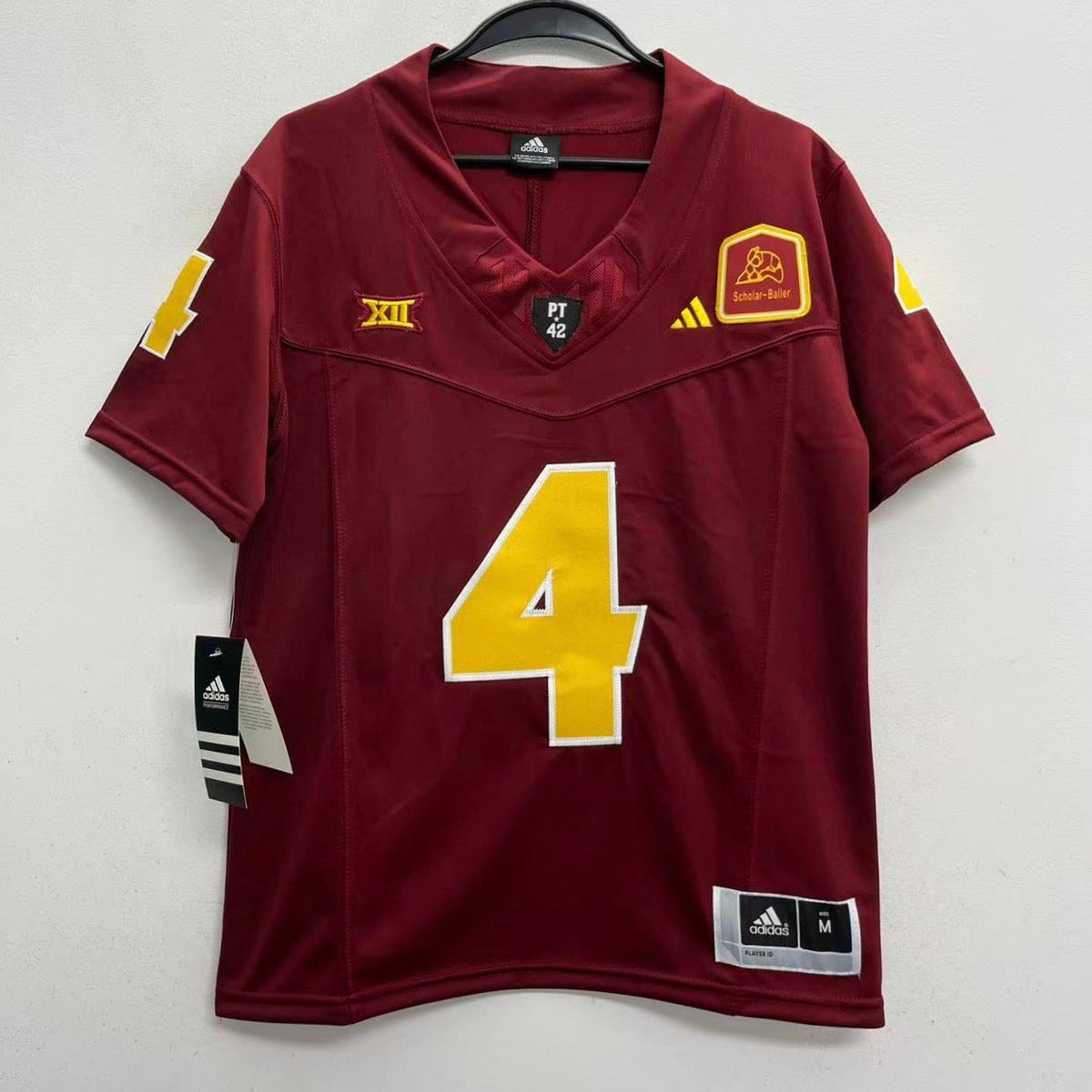 Cam Skattebo Arizona State YOUTH KIDS Official NCAA Adidas product image 2
