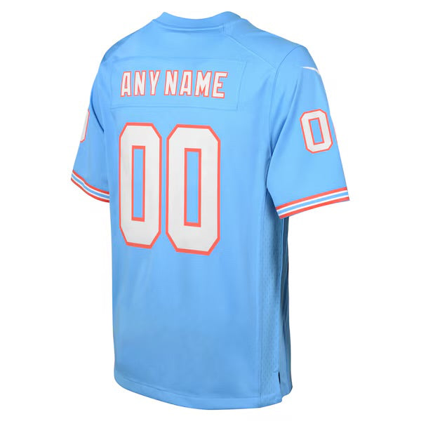 Any name & Number Tennessee Titans Oilers Official NFL Nike product image 2