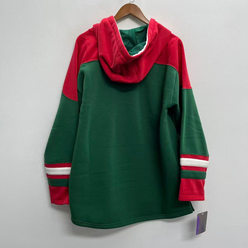 New Jersey Devils official NHL hoodie retro logo product image 3