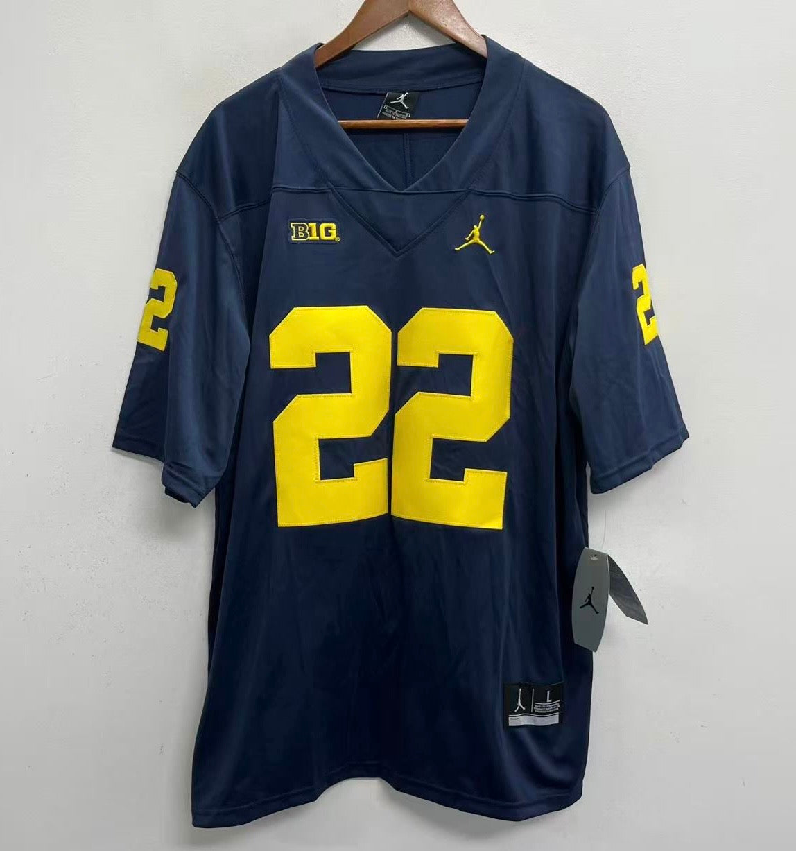Any Name & Number customized Michigan Wolverines YOUTH KIDS product image 2