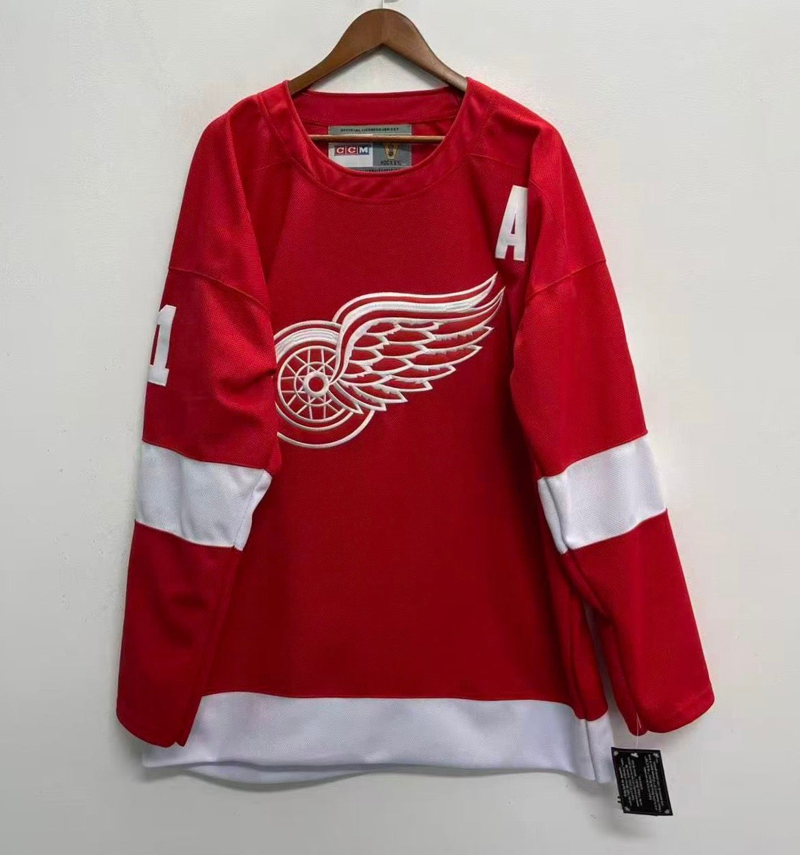 Sergei Fedorov Detroit Red Wings Official NHL CCM Jersey product image 2