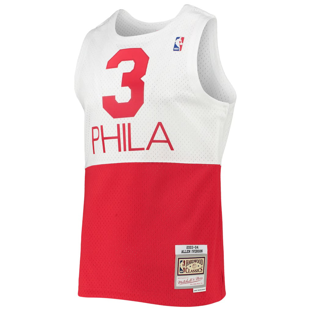 Allen Iverson 2003-04 Philadelphia 76ers Mitchell & Ness product image 2