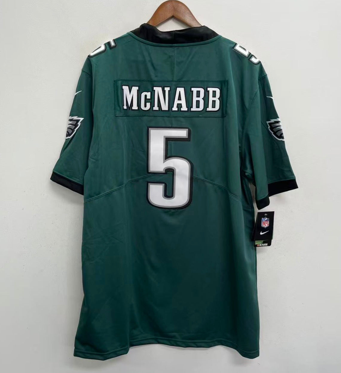 Donovan McNabb Philadelphia Eagles Official NFL Nike Jersey product image 1