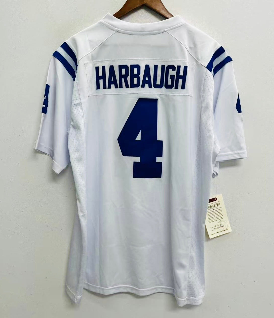 Jim Harbaugh Indianapolis Colts NFL Mitchell & Ness Jersey product image 1