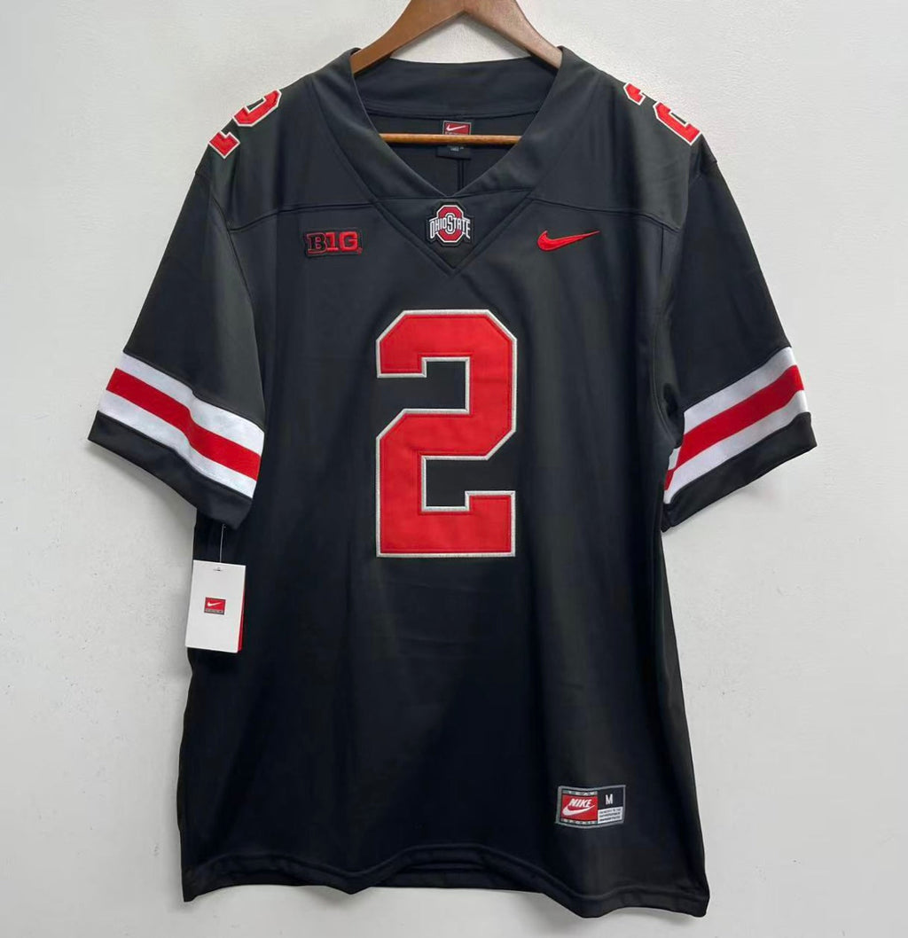 Caleb Downs Ohio State Buckeyes Official NCAA Nike Jersey product image 2