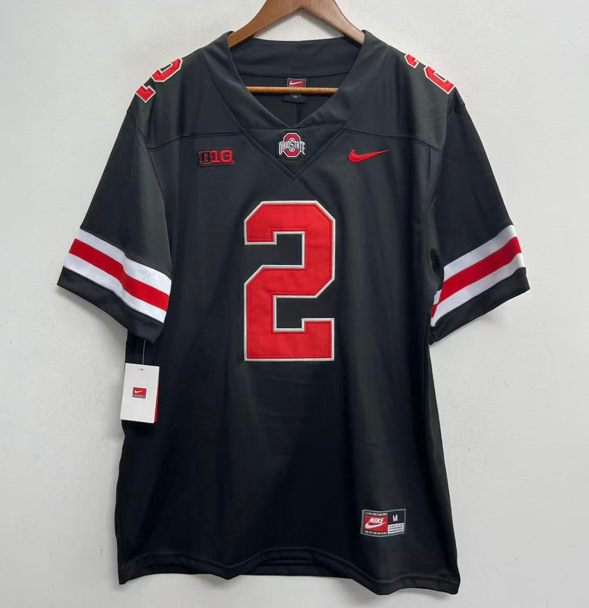 Caleb Downs Ohio State Buckeyes Official NCAA Nike Jersey product image 2
