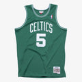 Boston Celtics Mitchell & Ness Swingman Jersey Road Kevin Garnett 2007-08 product image 1, provided for visual reference and