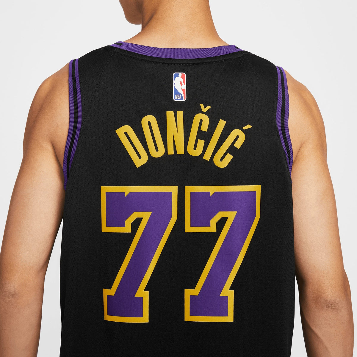 Los Angeles Lakers Nike 2025 City Edition Jersey - Luka Dončić - Unisex product image 6, provided for visual reference and