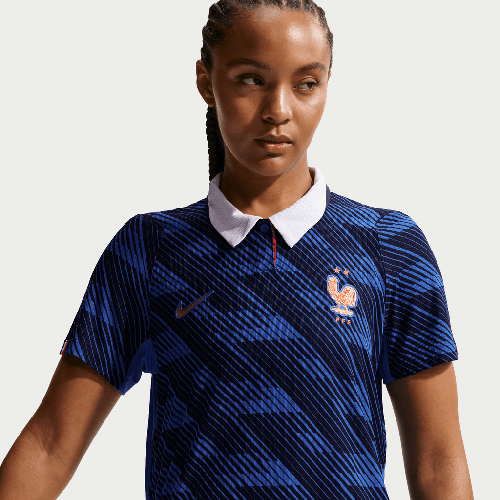 Nike Women France Home 2026 Authentic Match Jersey product image 7, provided for visual reference and product detail review
