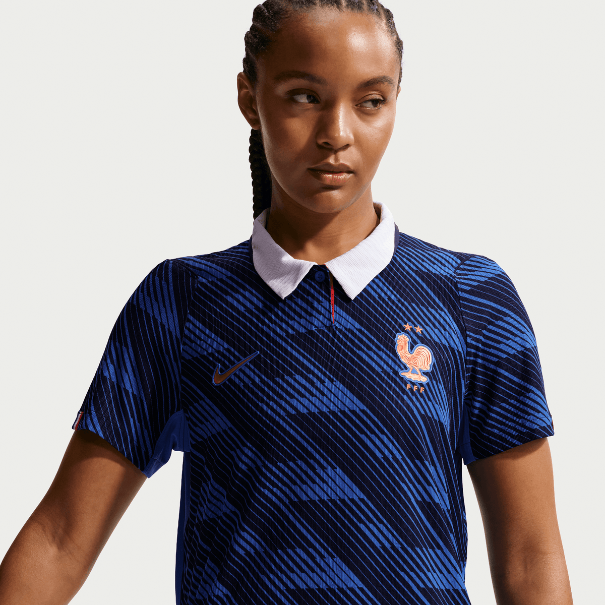 Nike Women France Home 2026 Authentic Match Jersey product image 7, provided for visual reference and product detail review