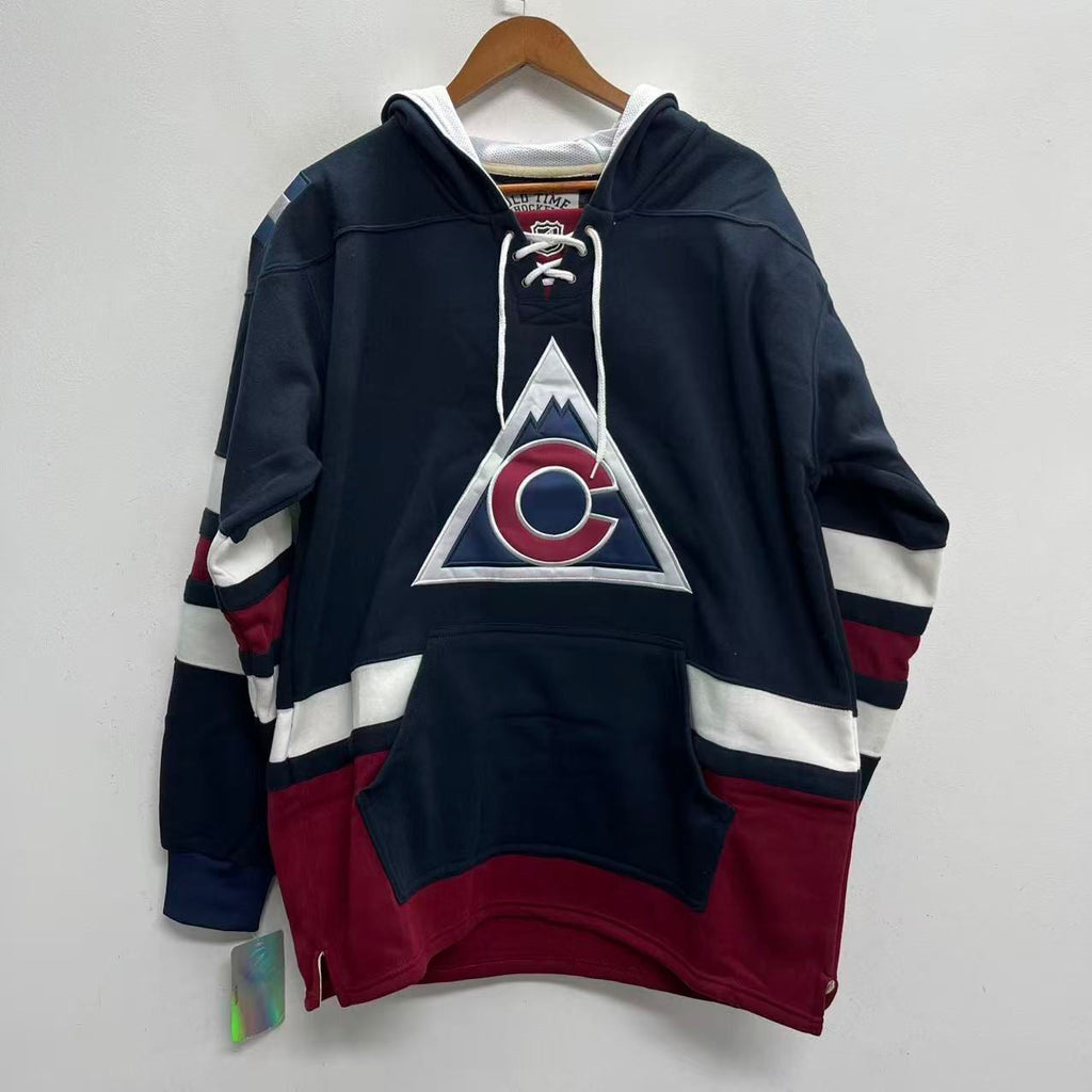 Colorado Avalanche Official NHL hoodie product image 2