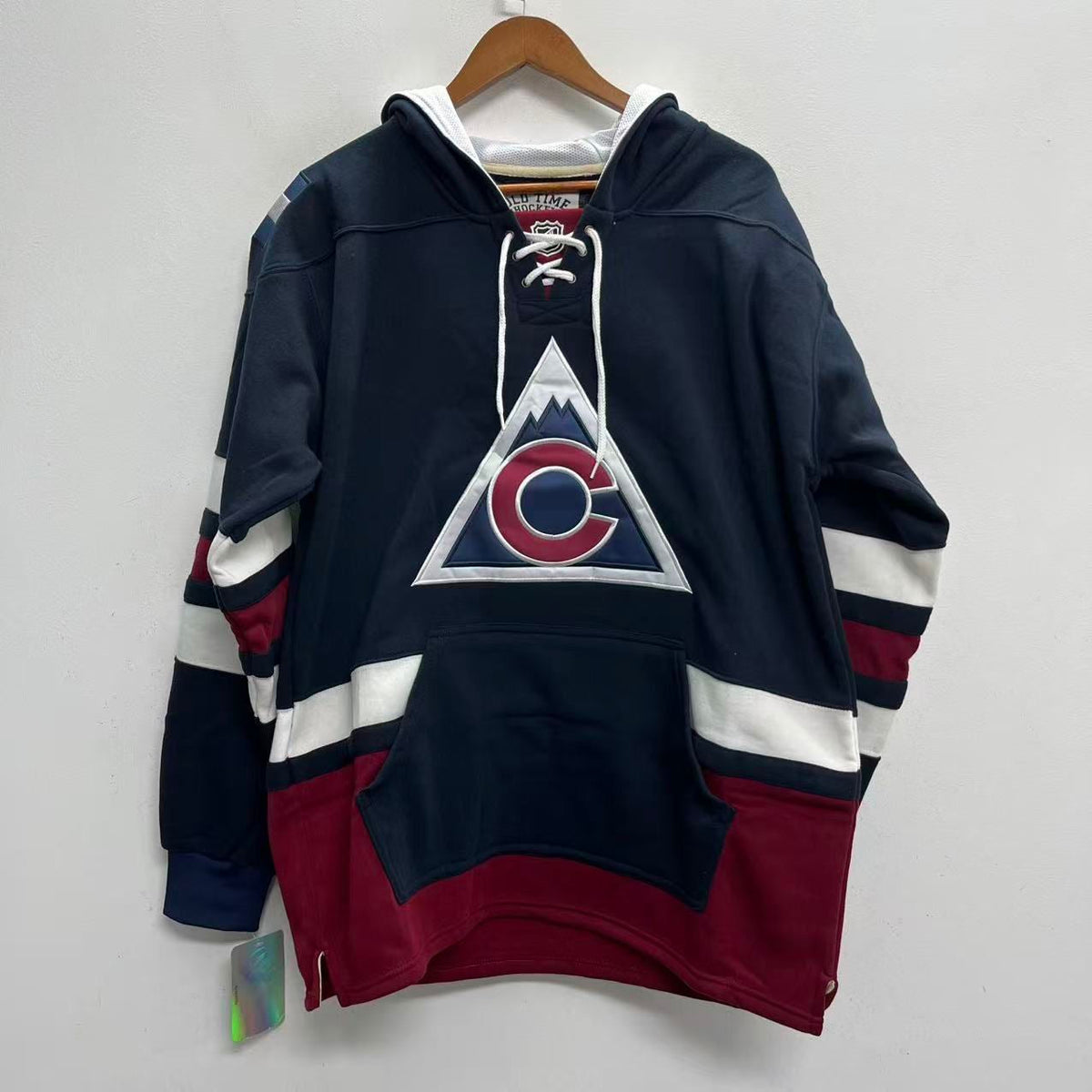 Colorado Avalanche Official NHL hoodie product image 2