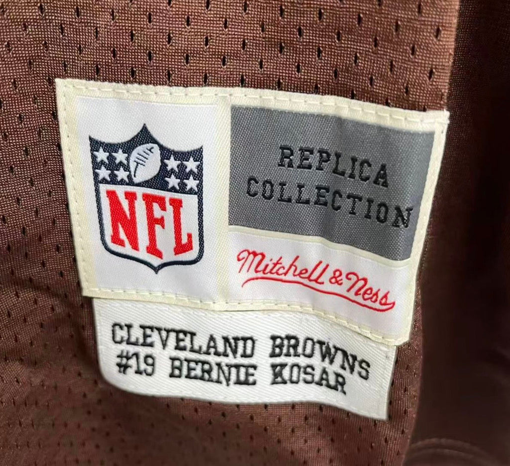 Bernie Kosar YOUTH KIDS Cleveland Browns Official NFL Jersey product image 3