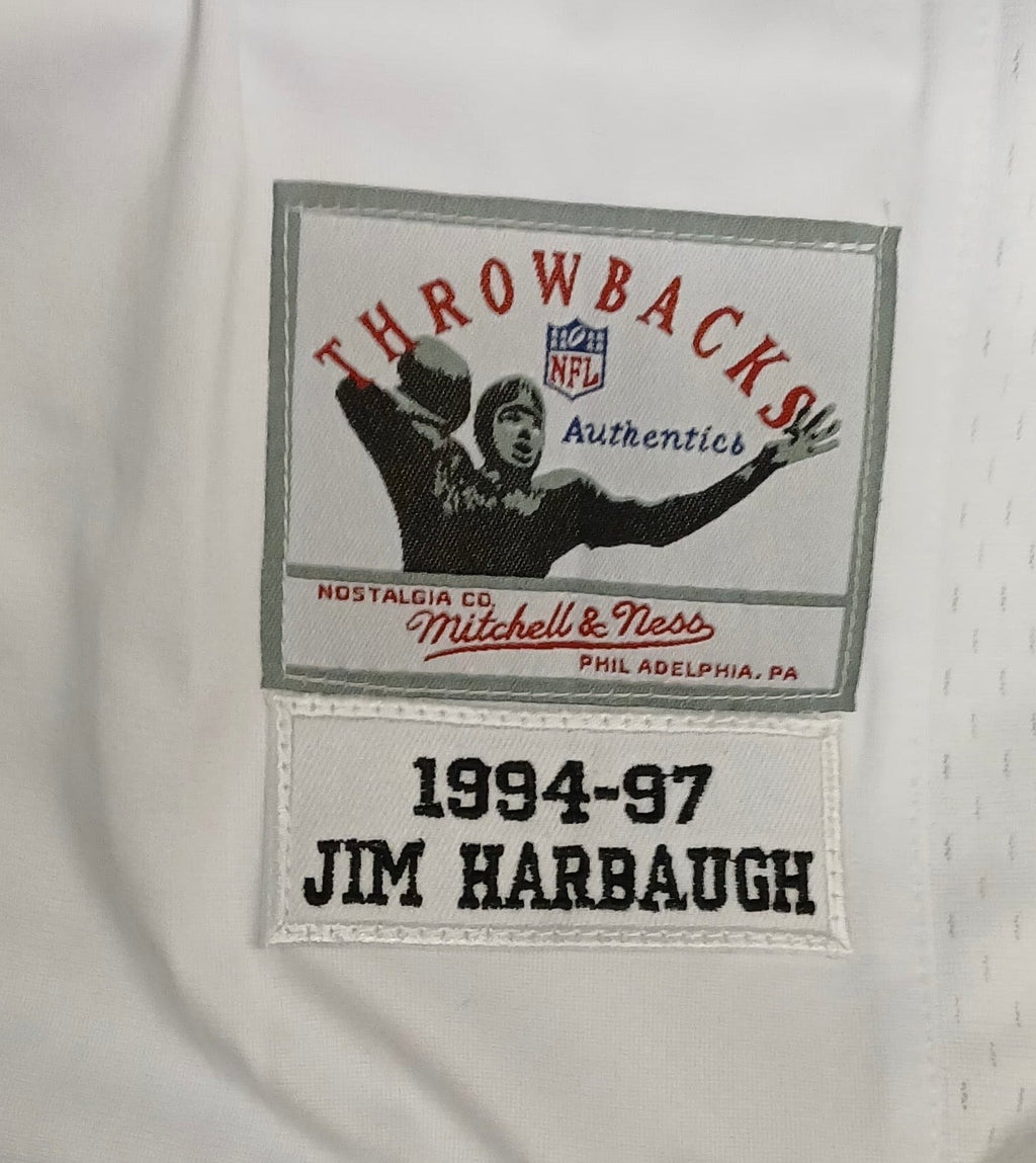 Jim Harbaugh Indianapolis Colts NFL Mitchell & Ness Jersey product image 3