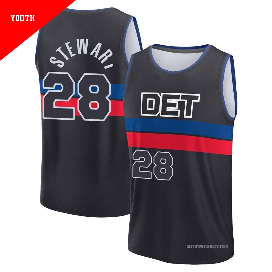 Isaiah Stewart Detroit Pistons YOUTH KIDS Official NBA Nike product image 1
