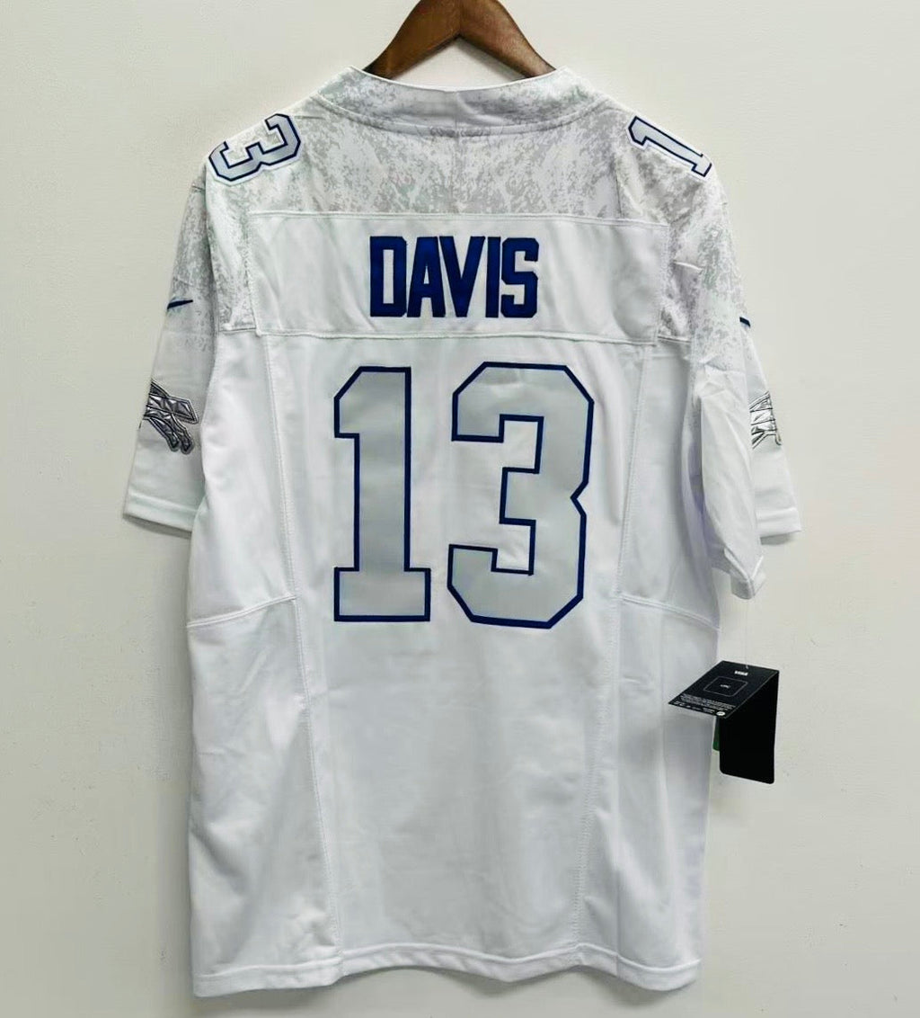 Gabe Davis Buffalo Bills Official NFL Nike Rivalry Jersey product image 1