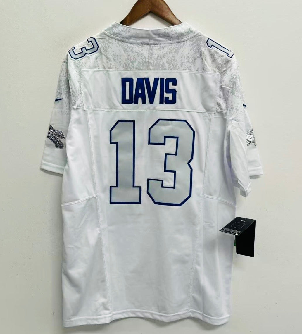 Gabe Davis Buffalo Bills Official NFL Nike Rivalry Jersey product image 1