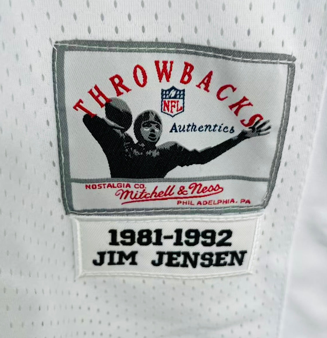 Jim Crash Jensen #11 Miami Dolphins NFL Mitchell & Ness product image 3