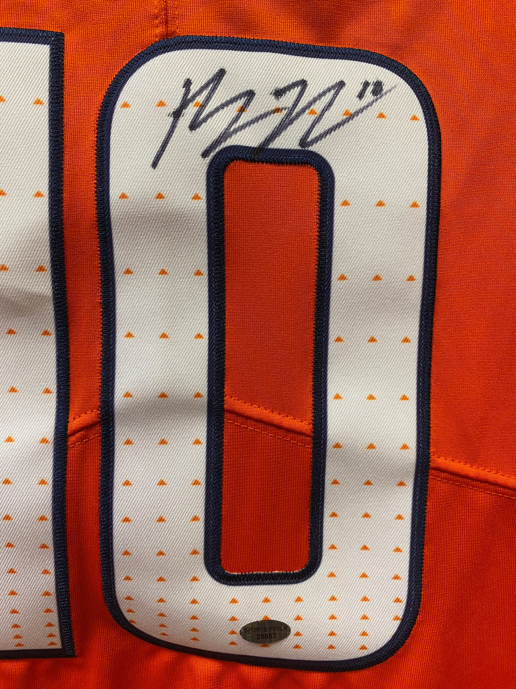Bo Nix autographed Denver Broncos jersey COA & Photo signing product image 7