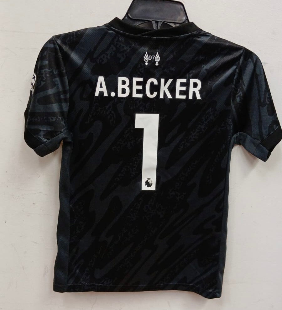 NIKE LIVERPOOL ALLISON BECKER GOALKEEPER JERSEY product image 1