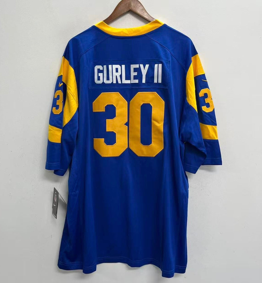 Todd Gurley Los Angeles Rams Official NFL Nike Jersey blue product image 1