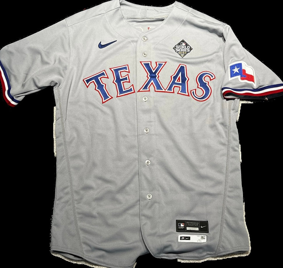 Corey Seager Texas Rangers Official Nike World Series Jersey product image 2